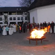 Pfarrei Oberaegeri - Osternacht 2022 (4) (A. Kenel)