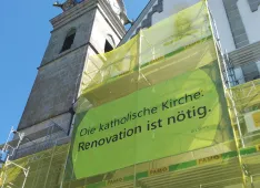 Pfarrei Oberaegeri - Banner Renovation (1) (Foto: Thomas Betschart)