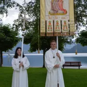 Pfarrei Oberaegeri Fronleichnam 2022 (2) (Jacqueline Bruggisser)