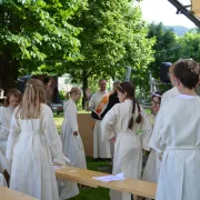 Pfarrei Oberaegeri Fronleichnam 2022 (3) (Jacqueline Bruggisser)