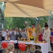 Pfarrei Oberaegeri Fronleichnam 2022 (6) (Jacqueline Bruggisser)