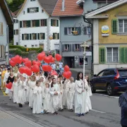 Pfarrei Oberaegeri Fronleichnam 2022 (12) (Jacqueline Bruggisser)