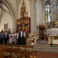 Maria Aufnahme in den Himmel - 2022 - Pfarrkirche Ober&auml;geri - (12) (Foto: Verschiedene)