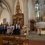 Maria Aufnahme in den Himmel - 2022 - Pfarrkirche Oberägeri - (12) (Verschiedene)