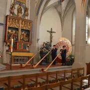 Maria Aufnahme in den Himmel - 2022 - Pfarrkirche Oberägeri - (13) (Verschiedene)