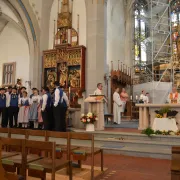 Maria Aufnahme in den Himmel - 2022 - Pfarrkirche Oberägeri - (15) (Verschiedene)